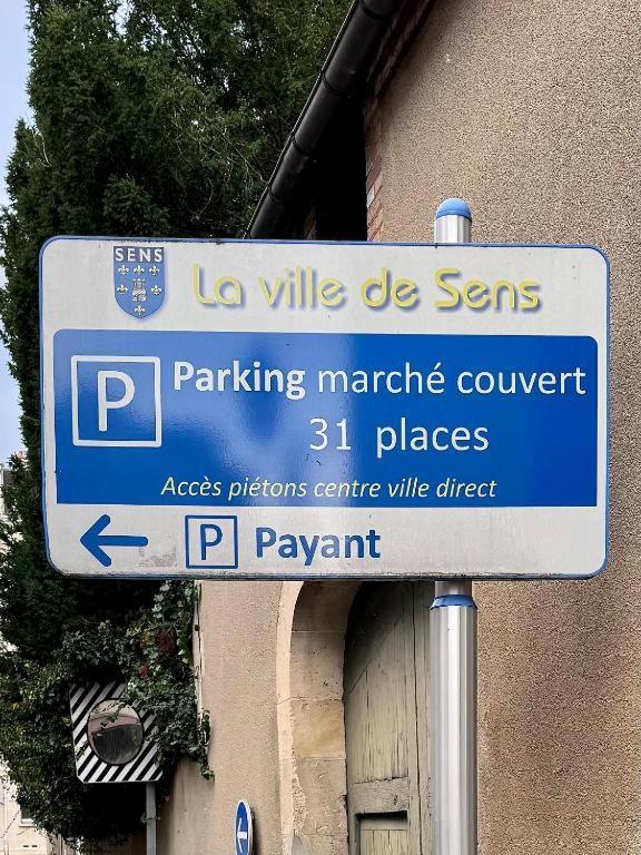 Le Laurencin Sens - L Authentique - Coeur De Ville מראה חיצוני תמונה
